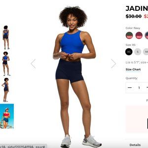 Jolyn Jadine High Rise Shorts